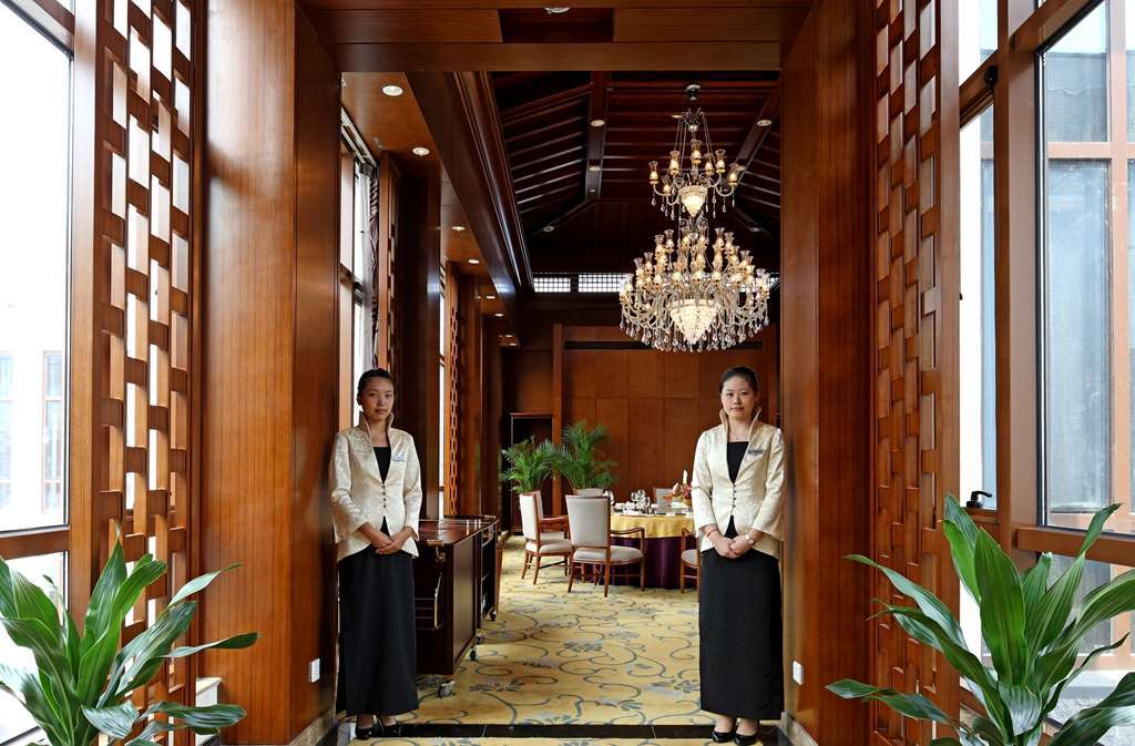 Gloria Resort Xiao Nan Hu סוג'ואו שירותים תמונה